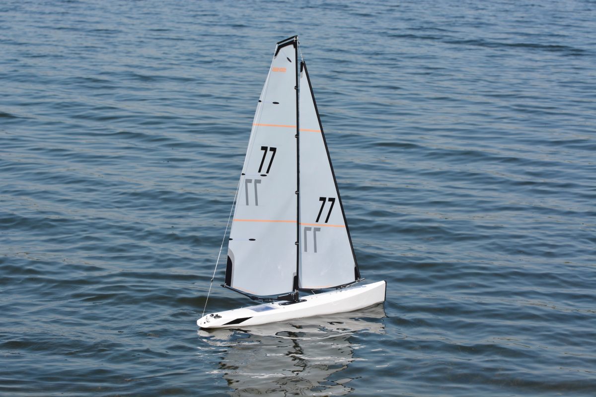 Radio Controlled Yacht Fleet Bough Beech Sailing Club