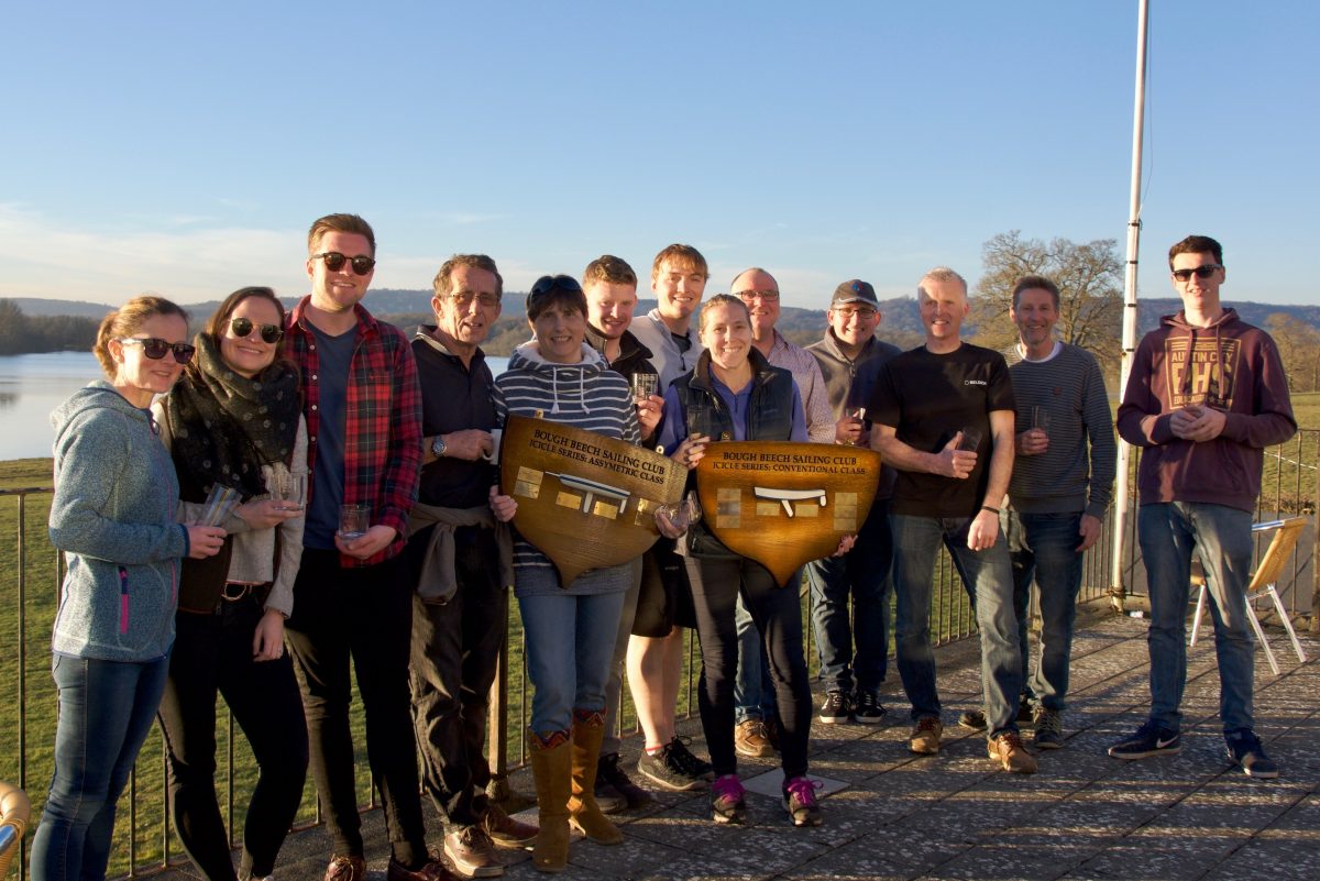 2019 Icicle Open Series – Final Report – Bough Beech Sailing Club